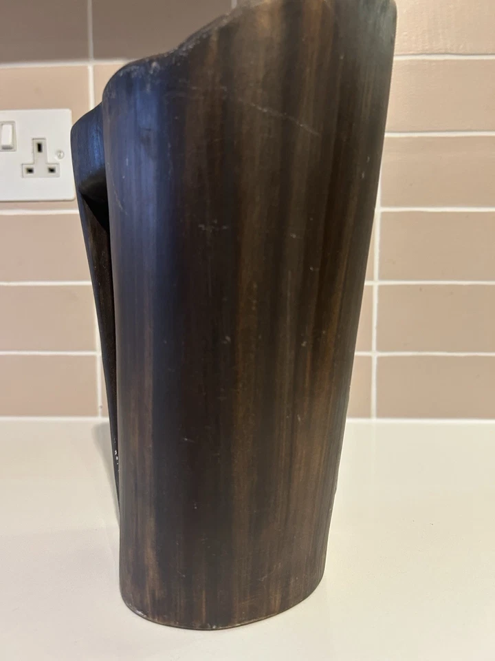Spanish Mid Century 50s Large Jug Vase - Image 3 of 4