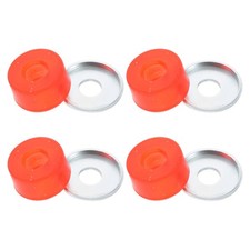 8 Pcs Sto&szlig;d&auml;mpfender Gummi F&uuml;r Rollschuhe Skateschuh-zubeh&ouml;r Rollenbuchsen