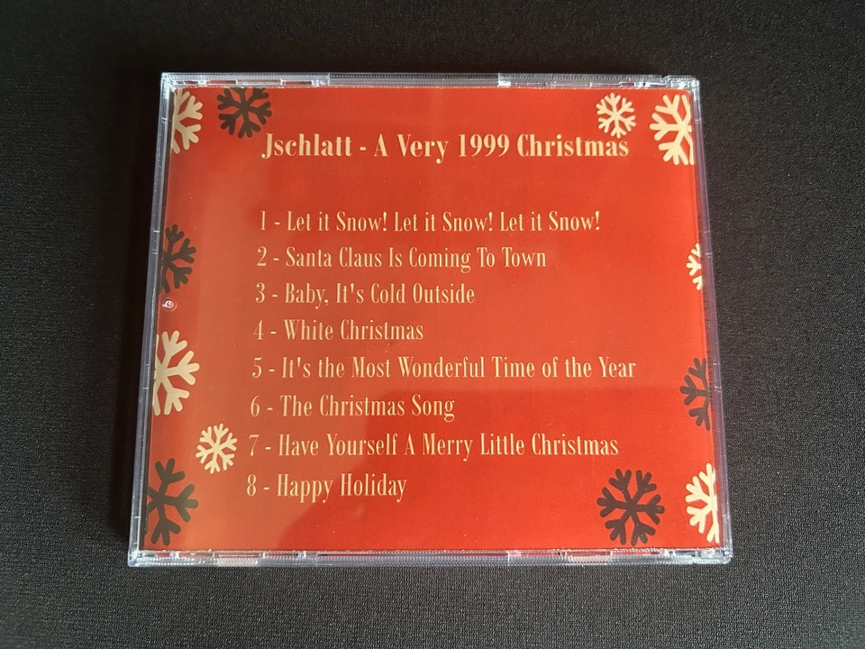 Jschlatt - A Very 1999 Christmas CD - In Great Condition With Free Stickers!!!!! - Image 4 of 4
