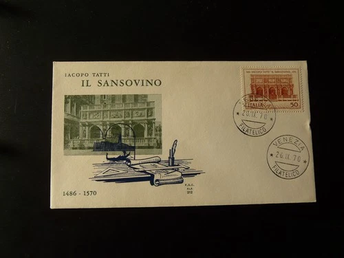architecture Il Sansovino FDC Italy 1970