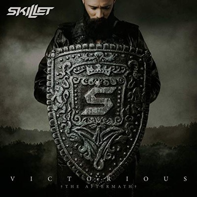 Skillet - Victorious  The Aftermath - CD - N3z