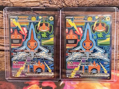 2X - Rotom ex 126/094 Phantasmal Flames Special Illustration Rare Pokemon TCG 