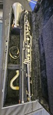Rare Vintage SELMER BUNDY Bass Clarinet in hardcase
