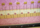 QTY (50) 1uf 50V 10% X7R RADIAL CERAMIC MLCC CAPACITORS RD21XR105K500RR MERITEK