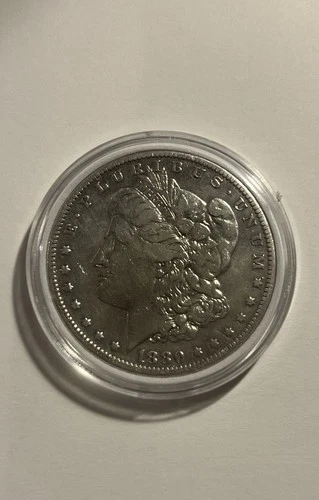 1880-O  Morgan Silver Dollar $1 Circulated Coin 0.9 Fineness Silver