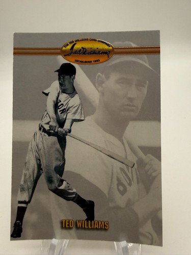 Oscar Charleston #102 1993 Ted Williams Co card