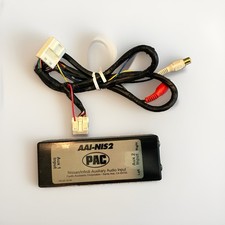 PAC AAI-NIS2 Auxiliary Audio Input For Nissan...