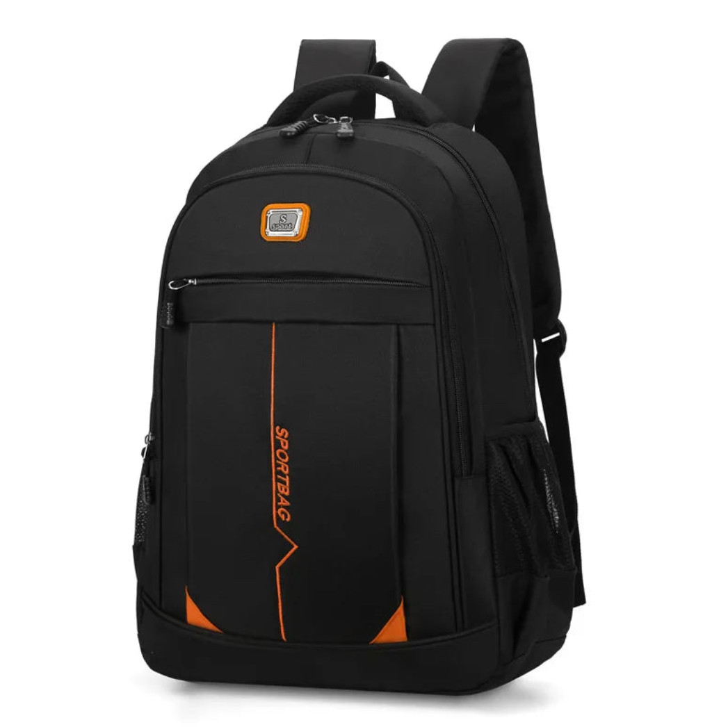 Blue Large Capacity Waterproof Laptop Backpack &ndash; School, Travel & Business Bag