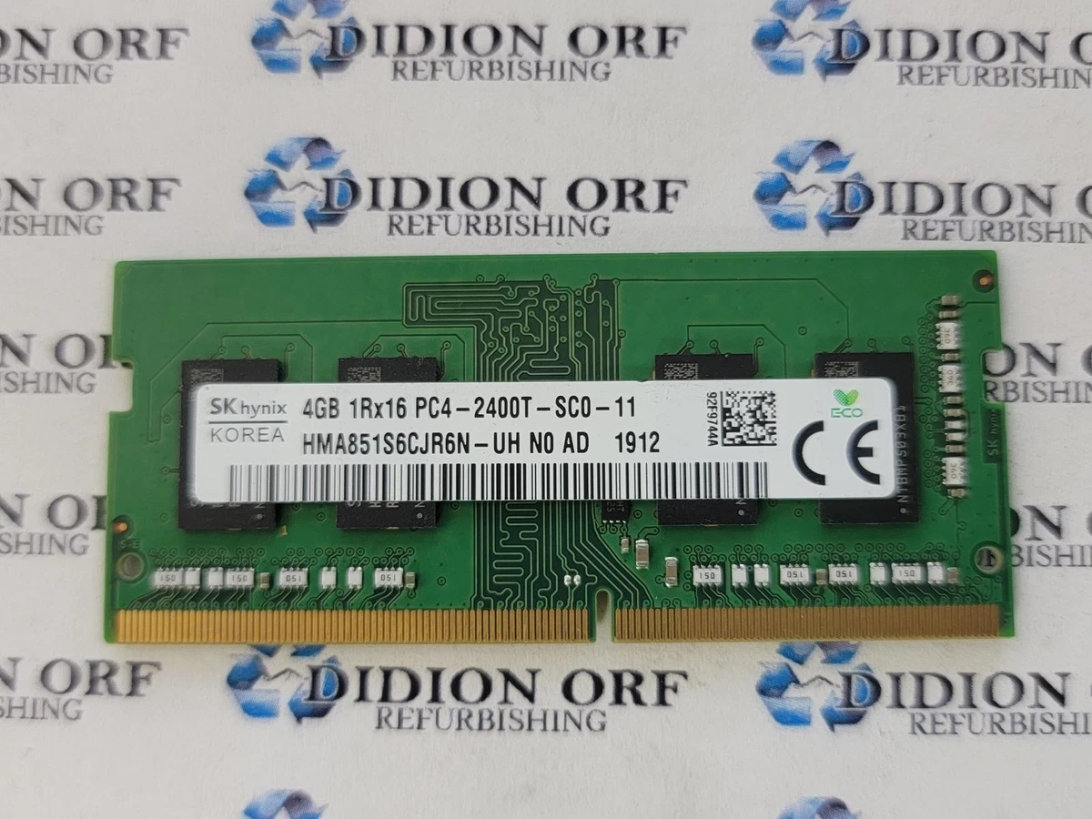 4GB SO-DIMM DDR4 SDRAM Computer RAM for sale | eBay