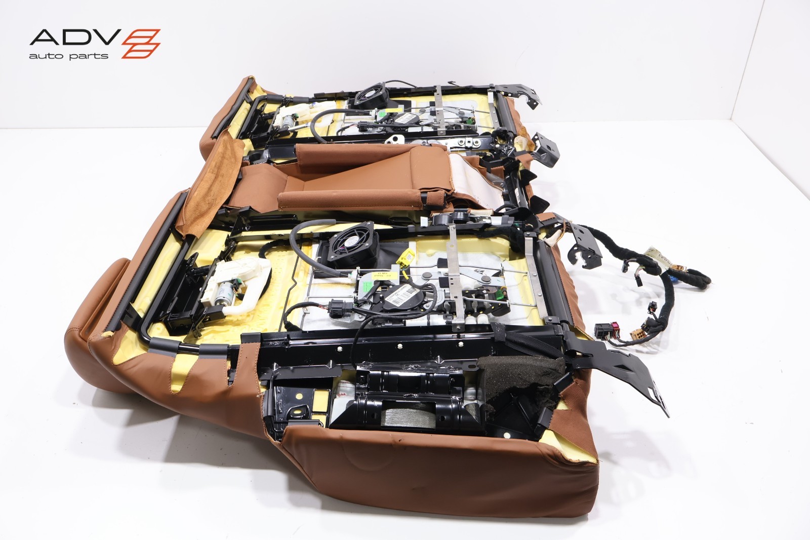 2006 - 2012 BENTLEY CONTINENTAL REAR SIDE SEAT UPPER CUSHION & ARMREST OEM