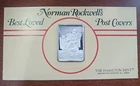1976 Saturday Evening Post Triple Self Portrait 1 oz .999 Fine Silver Bar