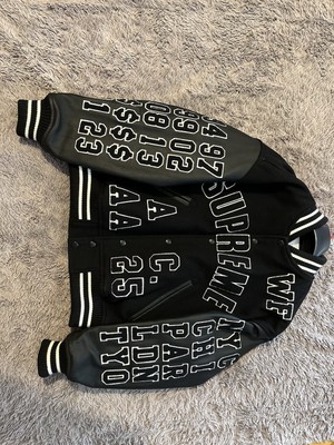 Supreme Praises Varsity Jacket