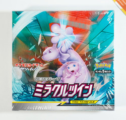 Pokemon Booster Box sm11 Miracle Twin Sealed 2019 Japanese