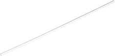 2pcs Clear Rigid Tubing Pipe 3mm 1/8" ID x 5mm 3/16" OD 1Ft 305mm Round Plast