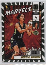 2025 Donruss WNBA Net Marvels Press Proof Skylar Diggins-Smith Diggins #13 3hd
