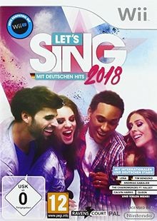 Lets Sing 2018 mit Deutschen Hits [Wii + Wii U] von Rav... | Game | Zustand gut