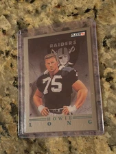 HOWIE LONG FLEER 91 CARD # 10