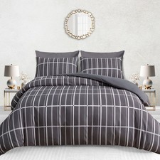 Image of Duvet Cover Set Reversible King Size Duvet Cover Set Double Bedding Sets Single