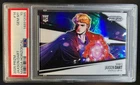 2025 Prizm Jaxson Dart Manga - Horizontal SSP Rookie RC #14 Giants PSA 10