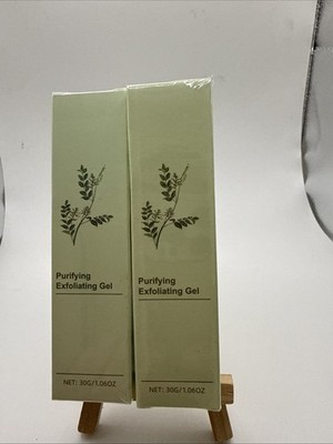 Purifying Exfoliating Gel (2 Pack) Brightening Exfoliating Gel Scrub-New!