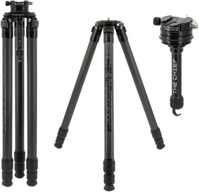The Warrior Tripod Complete Package w/The Chief Leveling Base