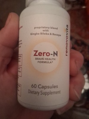 Zero-N  BRAIN HEALTH FORMULA  60 CAPSULES  DIETARY SUPPLEMENT