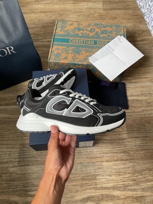 Dior B30 schwarz/weiß