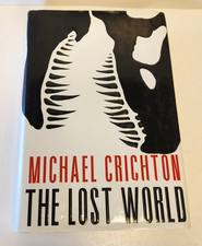Michael Crichton The Lost World HC DJ 1995 1st Edition 1st Print Jurassic Park