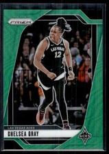 2024-25 Panini Prizm WNBA Green Chelsea Gray Las Vegas Aces #84