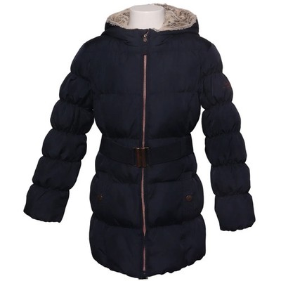 Hot Leathers, Wintermantel, Unisex (Kinder), Größe: 128, Blau/Beige #6tE