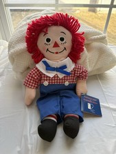 Applause Raggedy Andy 16 Inch Cloth Doll 2002 Kohl's Cares Gruelle