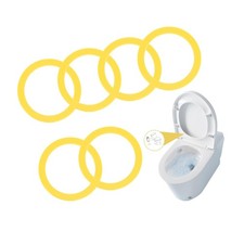 6Pcs Canister Flush Valve Seal for Kohler, Toilet Tank Parts GP1059291 Flush ...