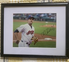 Cleveland Indians fans! Rare Autograph Of Lonny Chisenhall Picture!