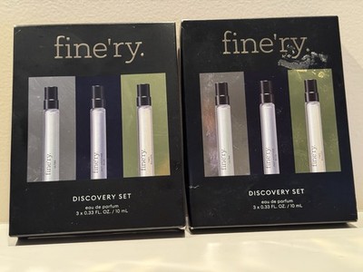 2 Pack TARGET Men's Fragrance Fine'ry Discovery Set $20 MSRP EACH NEW