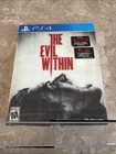 Brand NEW The Evil Within PS4 (Sony PlayStation 4, 2014)