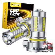 5202 LED Fog Light Bulbs or DRL, True 1:1 Mini Size, 5202/5201 Cool White
