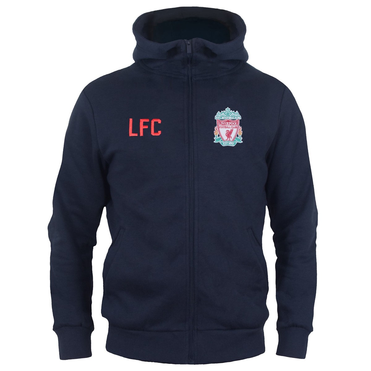 Sweat à Capuche Liverpool FC – Collection Officielle – Homme S à XXL Et Enfant 6-14 Ans
