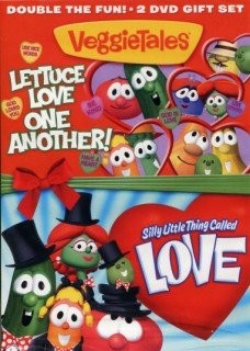VeggieTales  Lettuce Love One Another & Silly Little Thing Called Love Doub...