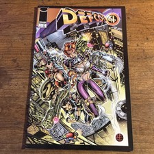 Cover of Defcon 4 #1