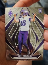 2024 PHOENIX WILL REICHARD ROOKIE FOOTBALL CARD VIKINGS NFL 247 panini