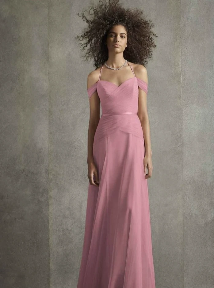 olive green bridesmaid dress uk Vera Wang: Elwine – Camellia Wedding Gown | Bridal Store main image 1