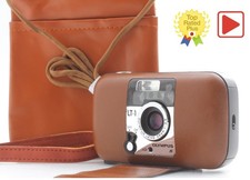 Near MINT Olympus LT-1 Brown 35mm Point Shoot Film Camera From JAPAN