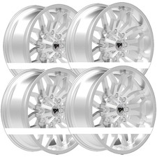 Set Of 4 Rdr Rd17 20x9 5x5 0mm Chrome Wheels Rims 20 Inch