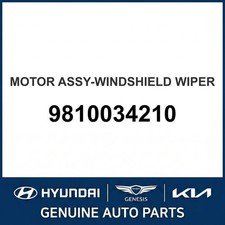 1993-1998 Hyundai Sonata Motorbaugruppe - Scheibenwischer OEM Neu 9810034210