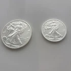 Uncirculated Walking Liberty Design Bullion’s .999 Silver Half/Whole Private Min