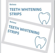 Teeth Whitening Strips for Whiter TeethNewMade in China Brnd Boisea 24 Strips