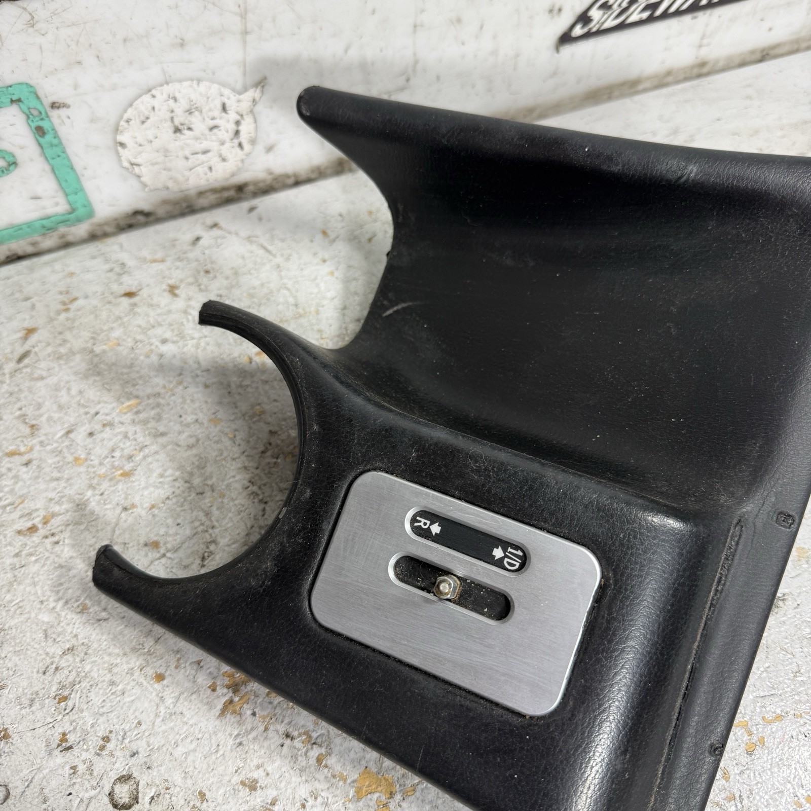 05-08 Maserati Quattroporte Center Console Duoselect Shifter Trim Panel M139 F1