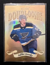 2025-26 Upper Deck Allure - Doubloons Dalibor Dvorsky #DB-37