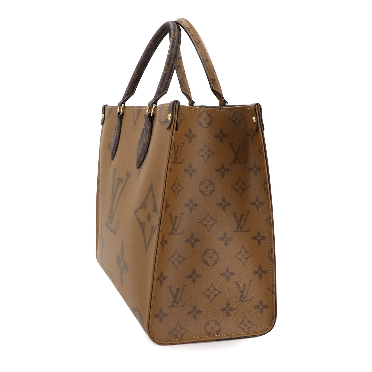 LOUIS VUITTON Monogram Giant Onthego MM 2way Tote Shoulder Bag LOUIS VUITTON Monogram Giant Onthego MM 2way Tote Shoulder Bag