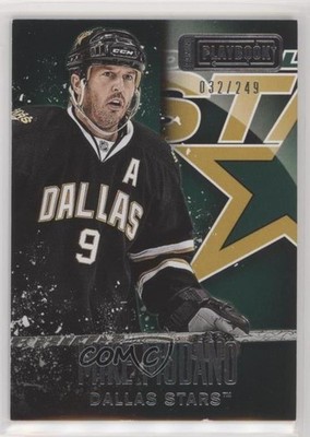 2013-14 Panini Playbook 32/249 Mike Modano #87 HOF sd0